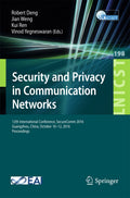 Lecture Notes of the Institute for Computer Sciences, Social Informatics and Telecommunications Engineering