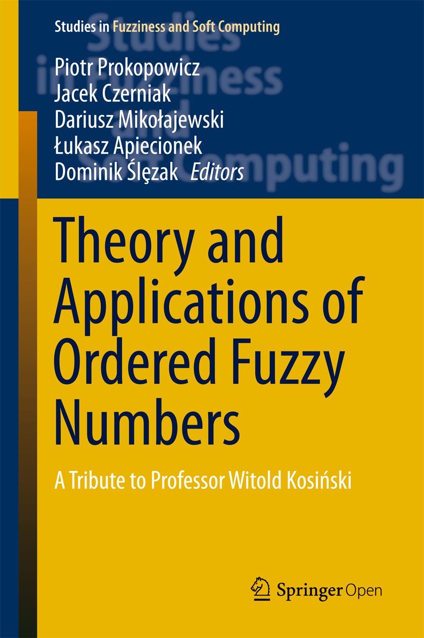 Studies in Fuzziness and Soft Computing