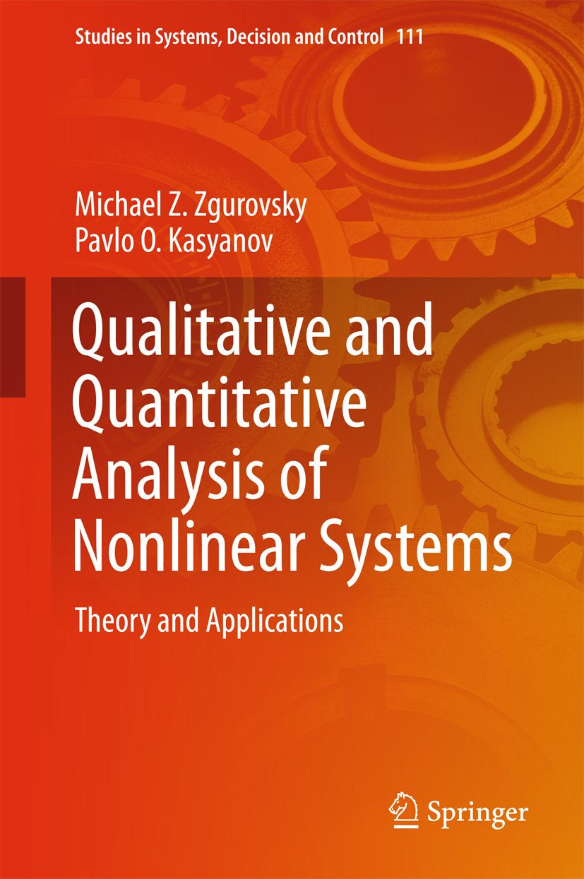Studies in Systems, Decision and Control