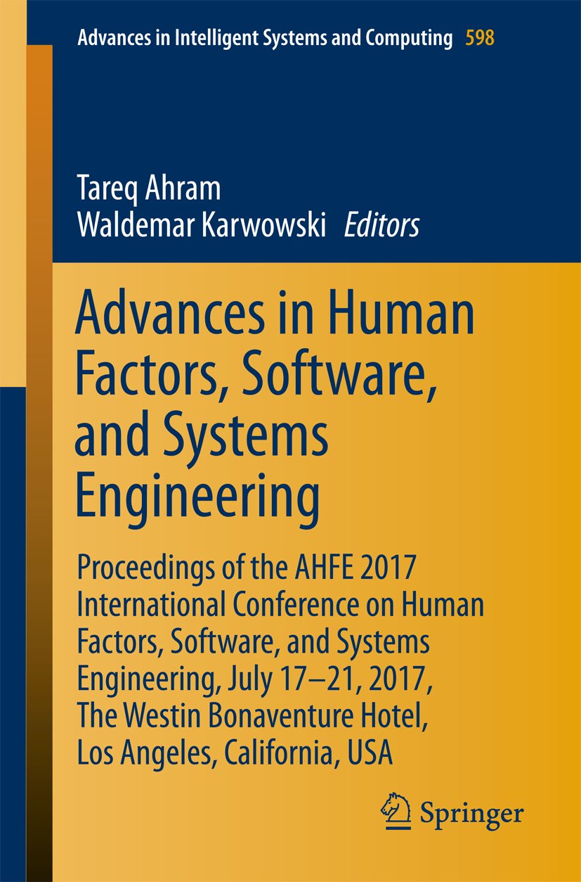 Advances in Intelligent Systems and Computing