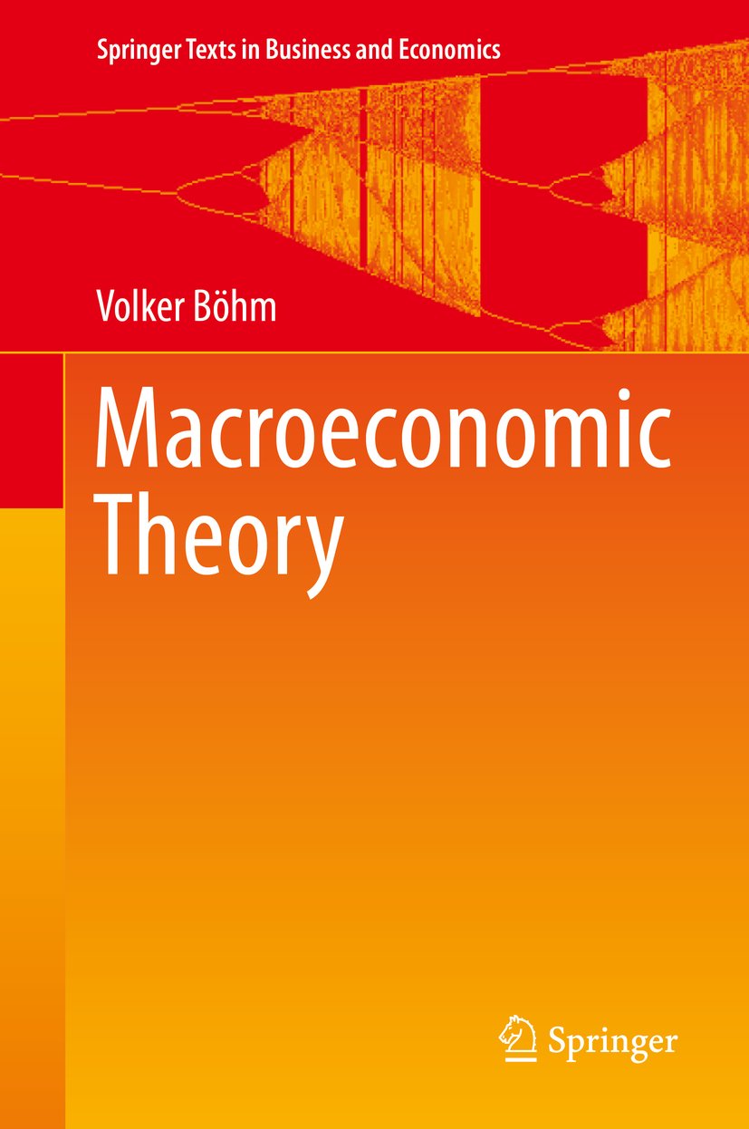 Springer Texts in Business and Economics