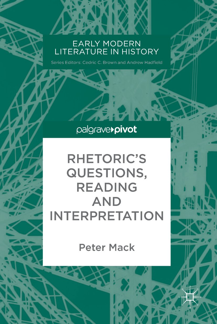 Early Modern Literature in History