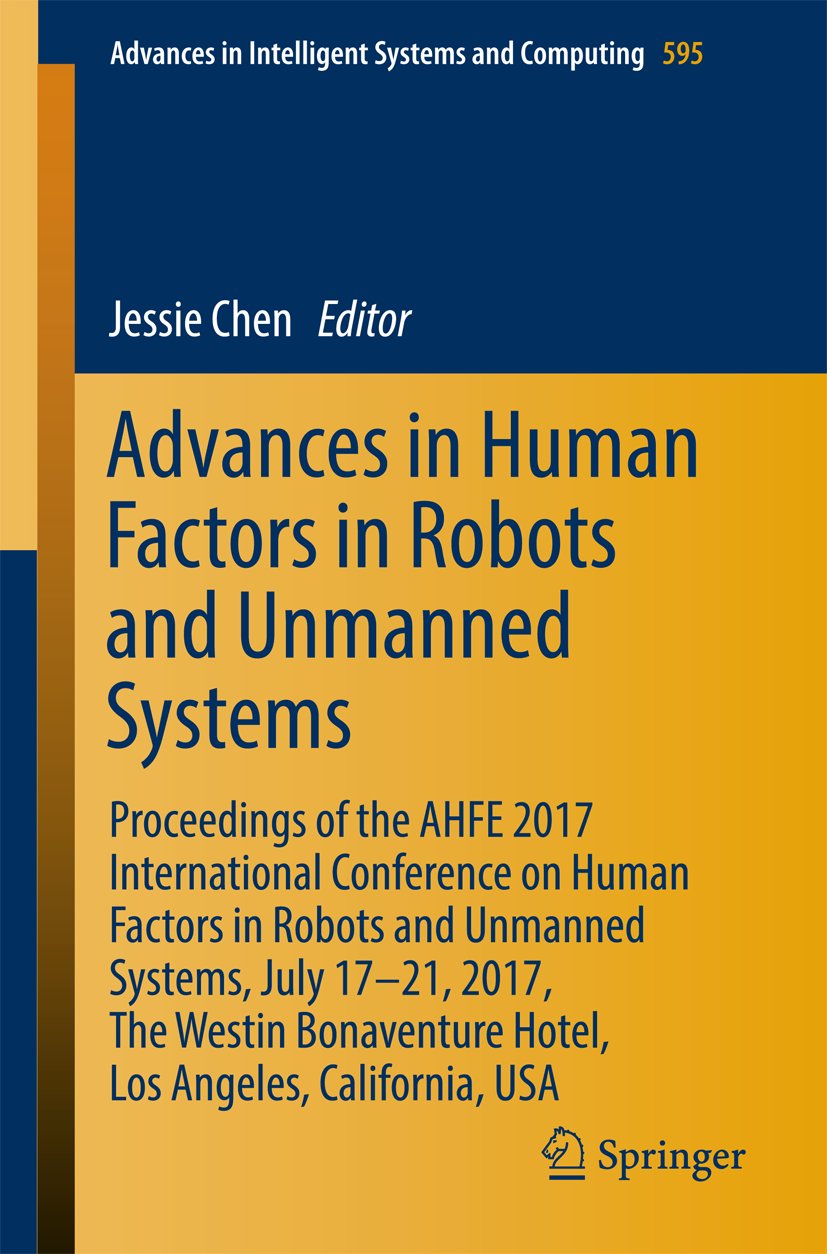 Advances in Intelligent Systems and Computing