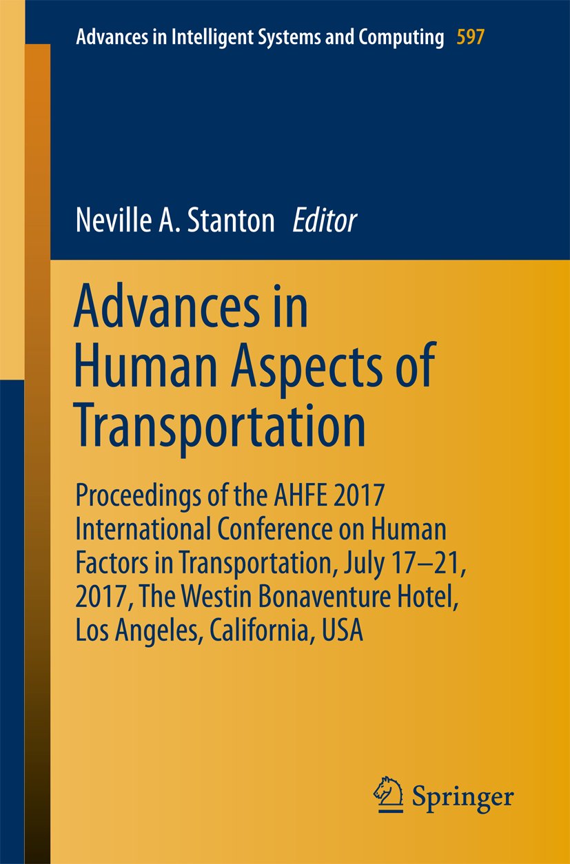 Advances in Intelligent Systems and Computing