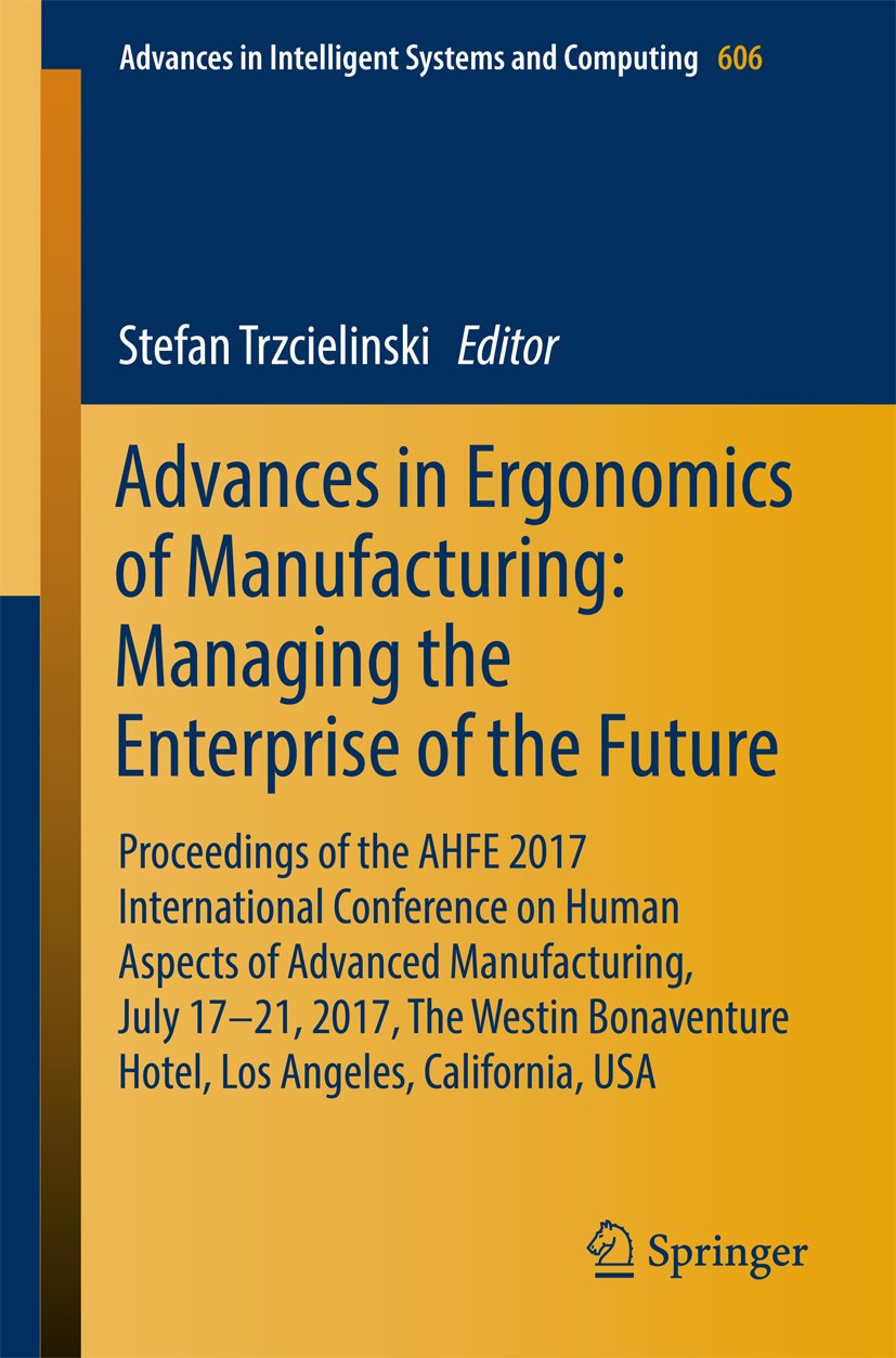 Advances in Intelligent Systems and Computing