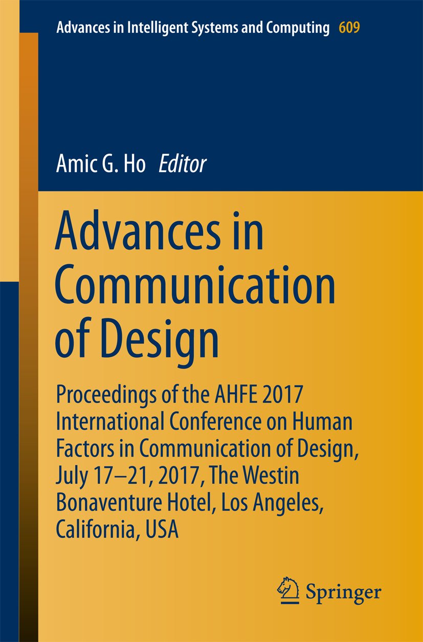 Advances in Intelligent Systems and Computing