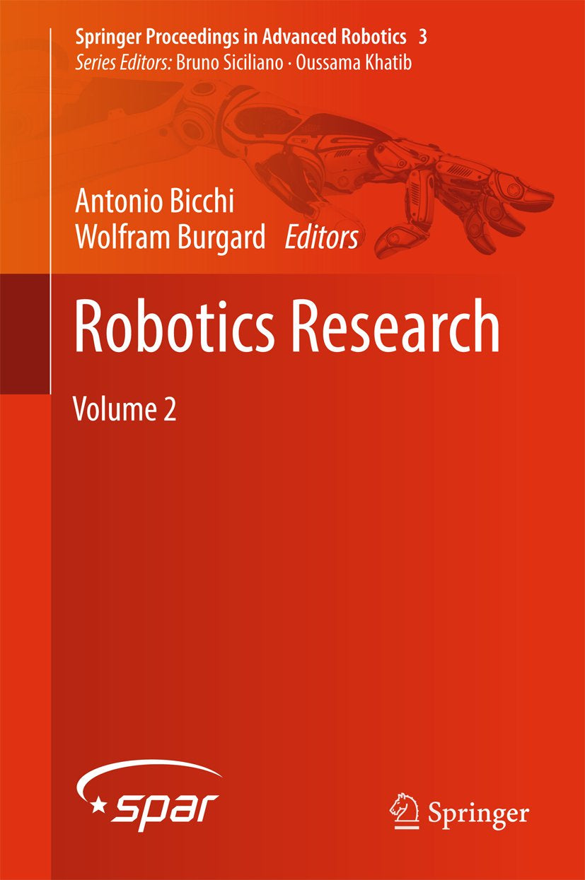 Springer Proceedings in Advanced Robotics