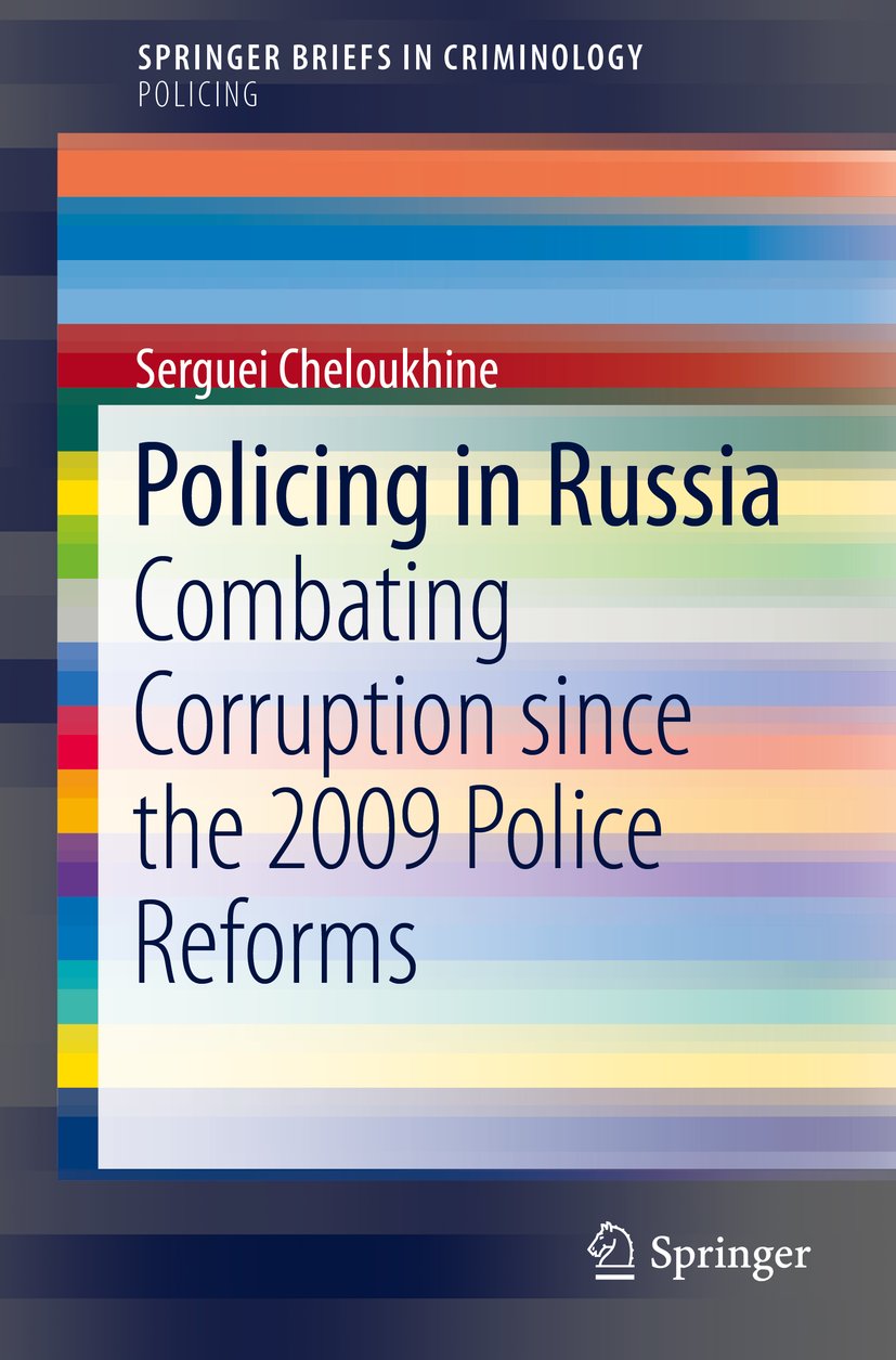SpringerBriefs in Criminology