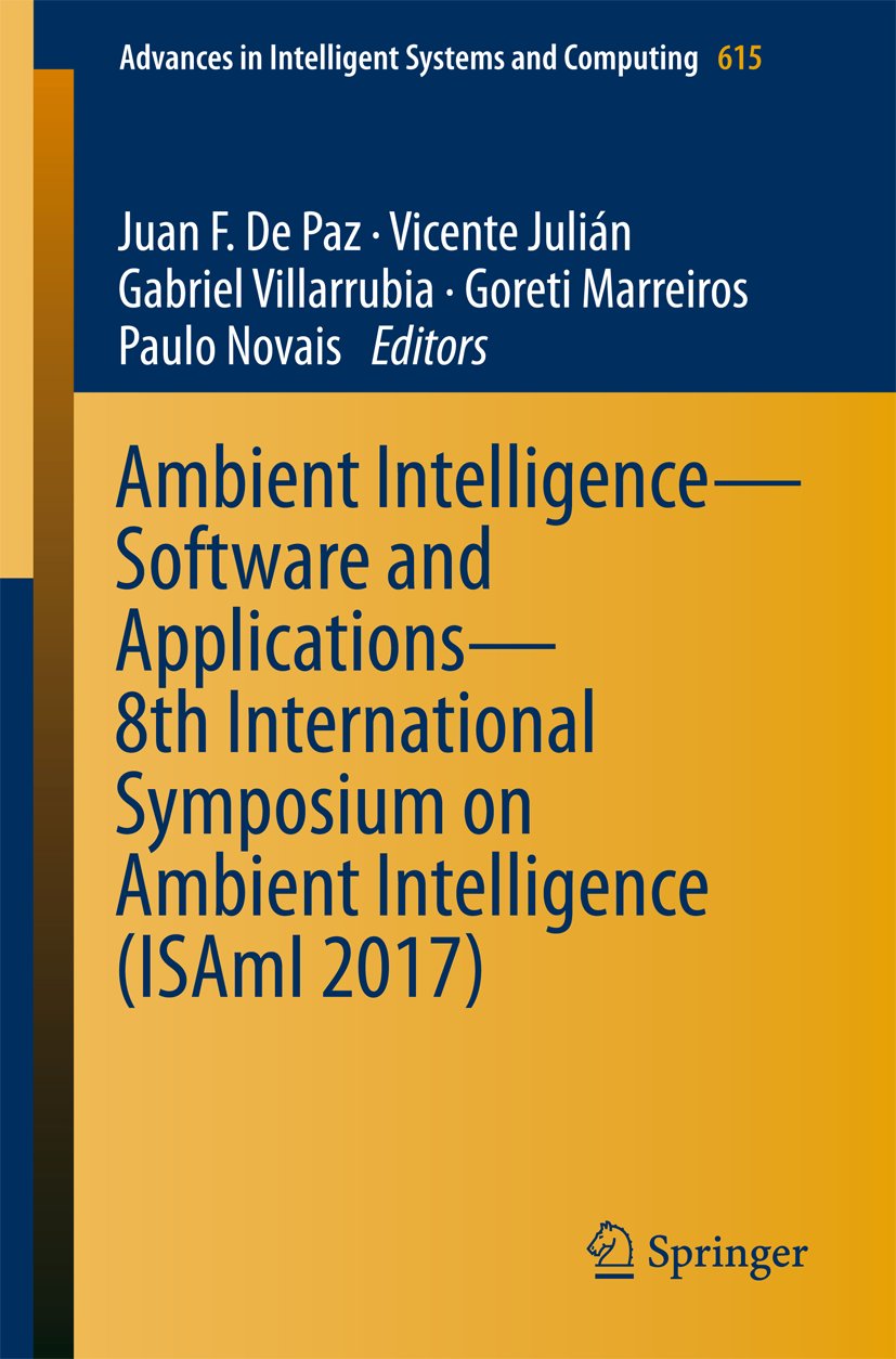 Advances in Intelligent Systems and Computing