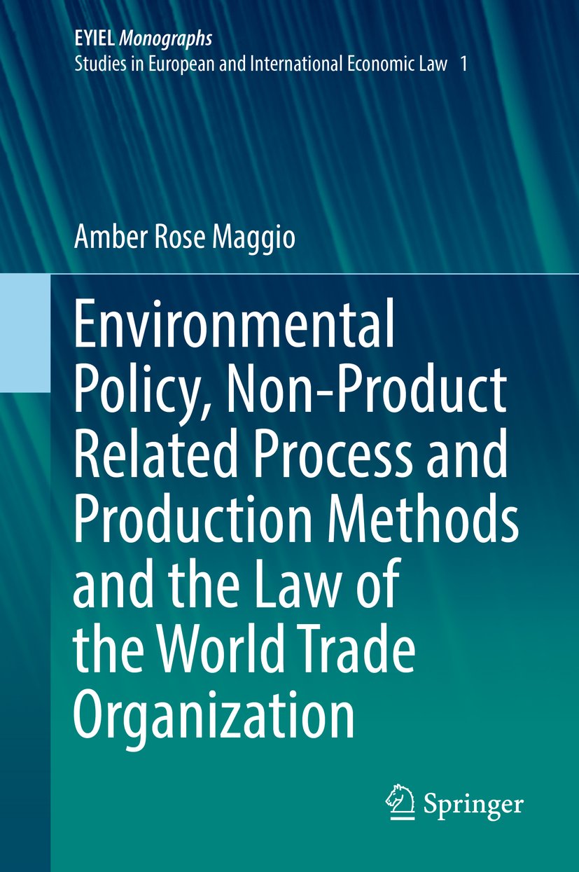 European Yearbook of International Economic Law