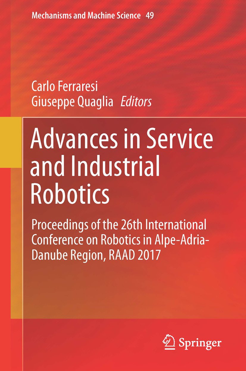 Mechanisms and Machine Science
