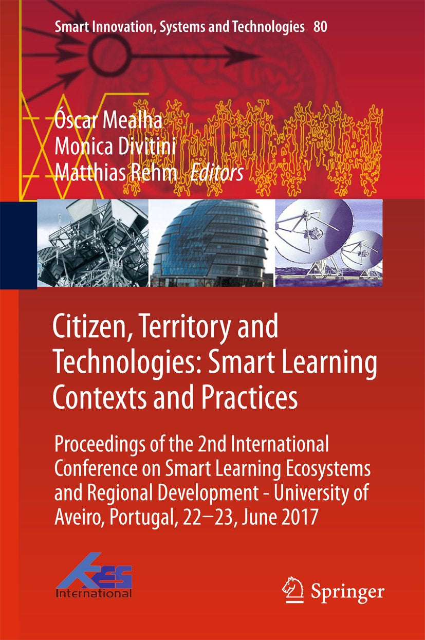 Smart Innovation, Systems and Technologies