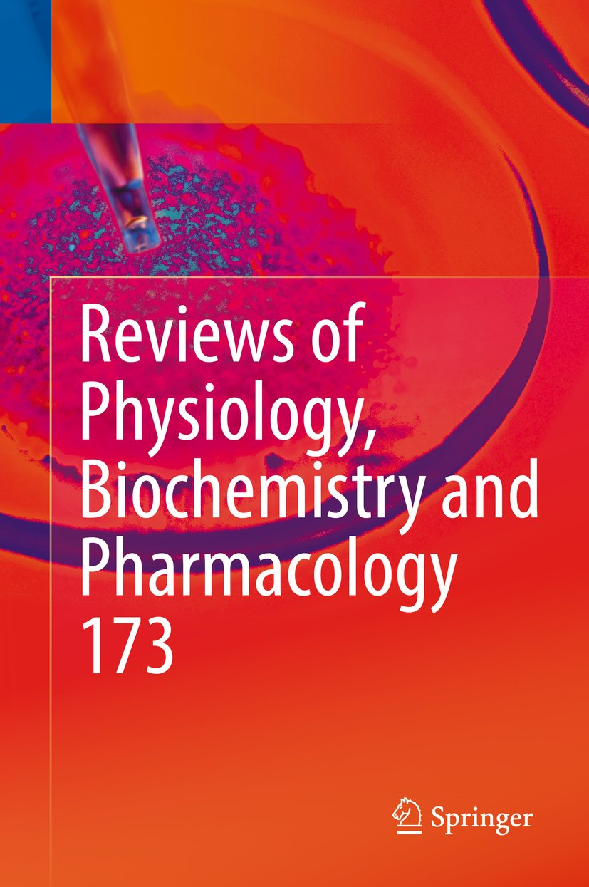 Reviews of Physiology, Biochemistry and Pharmacology