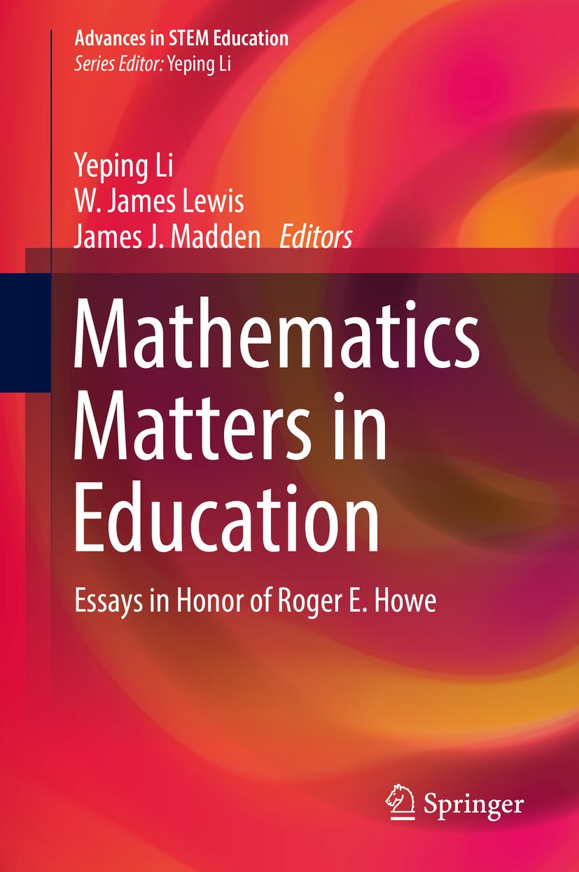 Advances in STEM Education