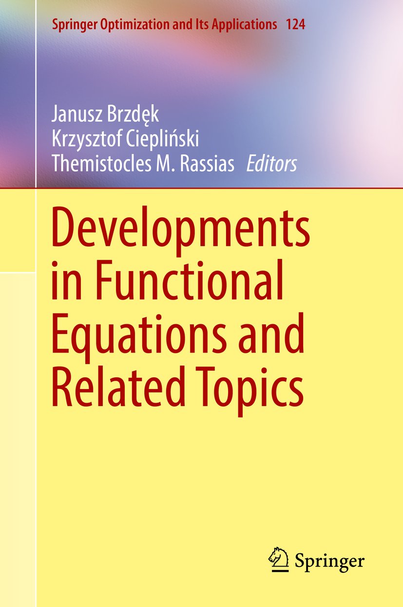 Springer Optimization and Its Applications