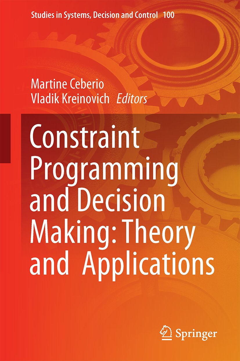 Studies in Systems, Decision and Control