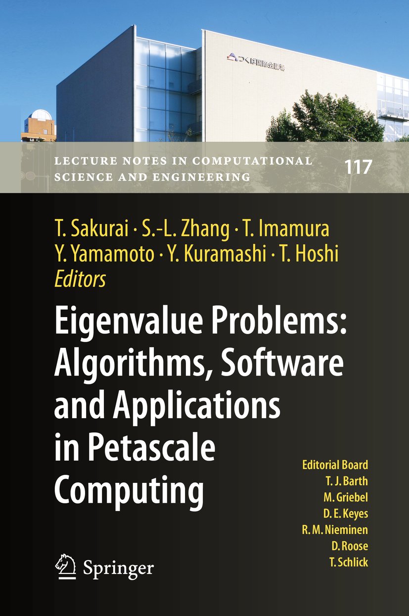 Lecture Notes in Computational Science and Engineering