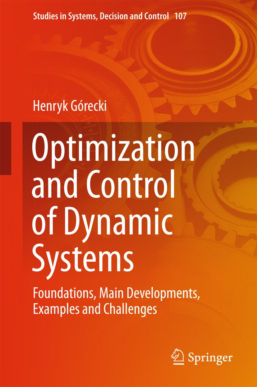 Studies in Systems, Decision and Control