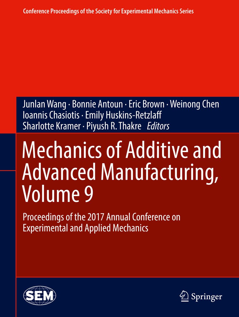 Conference Proceedings of the Society for Experimental Mechanics Series