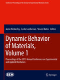 Conference Proceedings of the Society for Experimental Mechanics Series