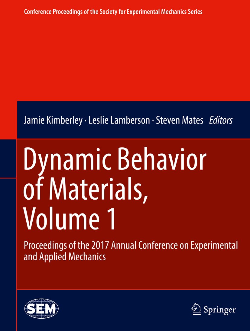 Conference Proceedings of the Society for Experimental Mechanics Series