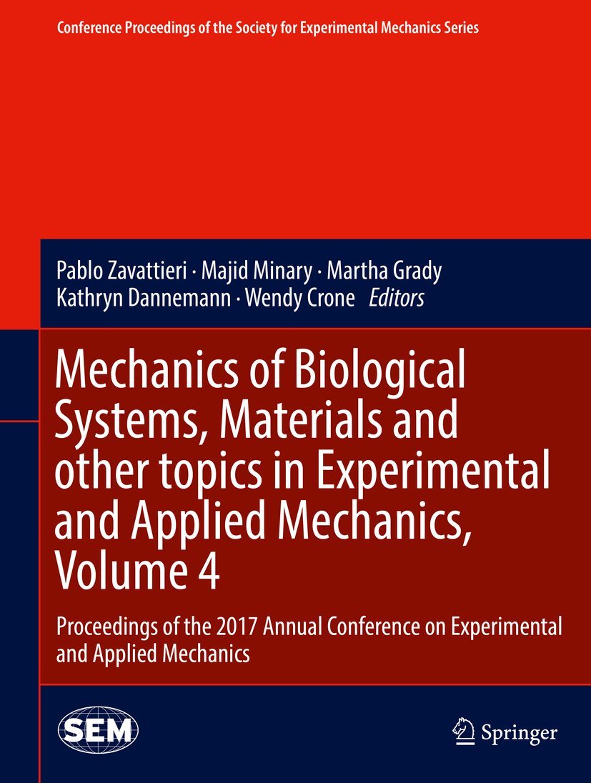 Conference Proceedings of the Society for Experimental Mechanics Series