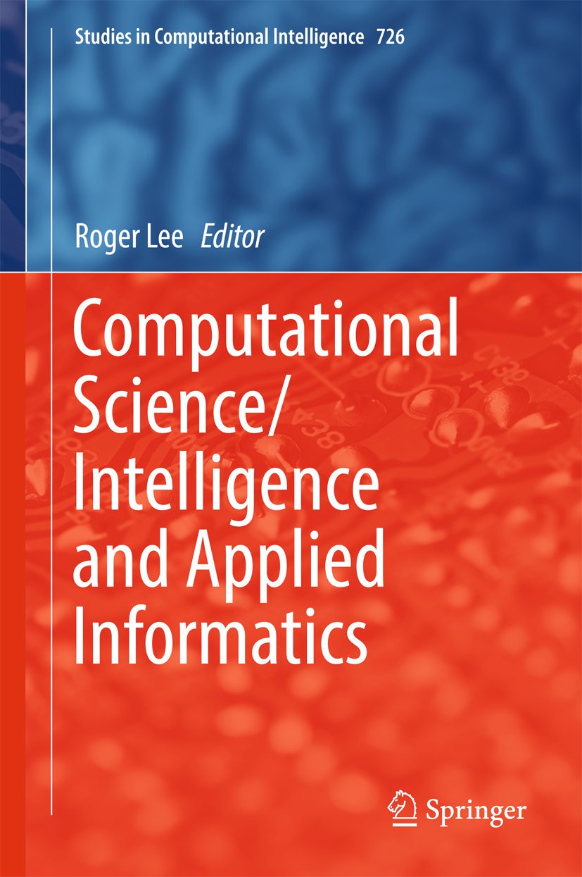 Studies in Computational Intelligence