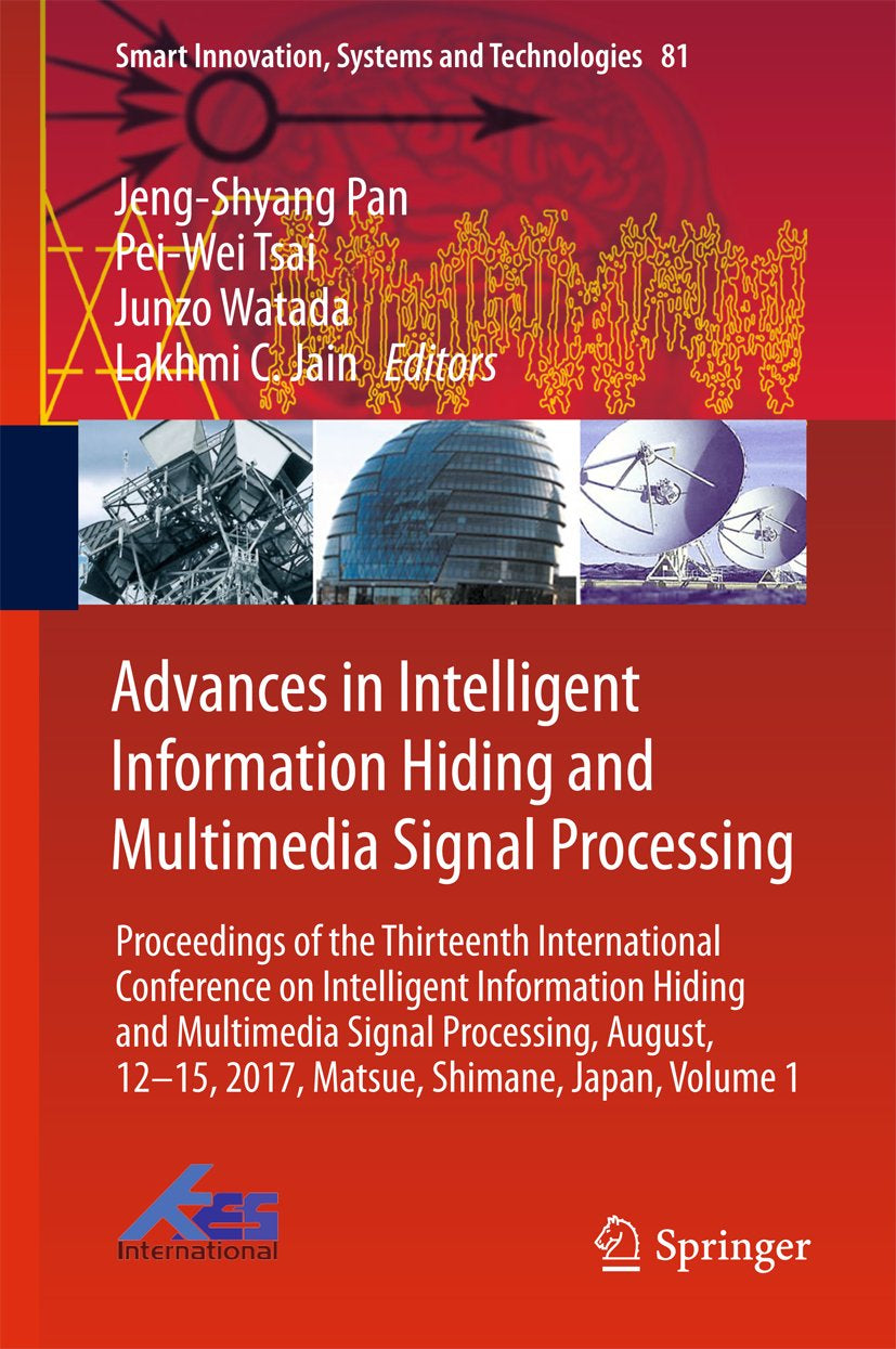 Smart Innovation, Systems and Technologies