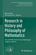 Proceedings of the Canadian Society for History and Philosophy of Mathematics/ Société canadienne d’histoire et de philosophie des mathématiques