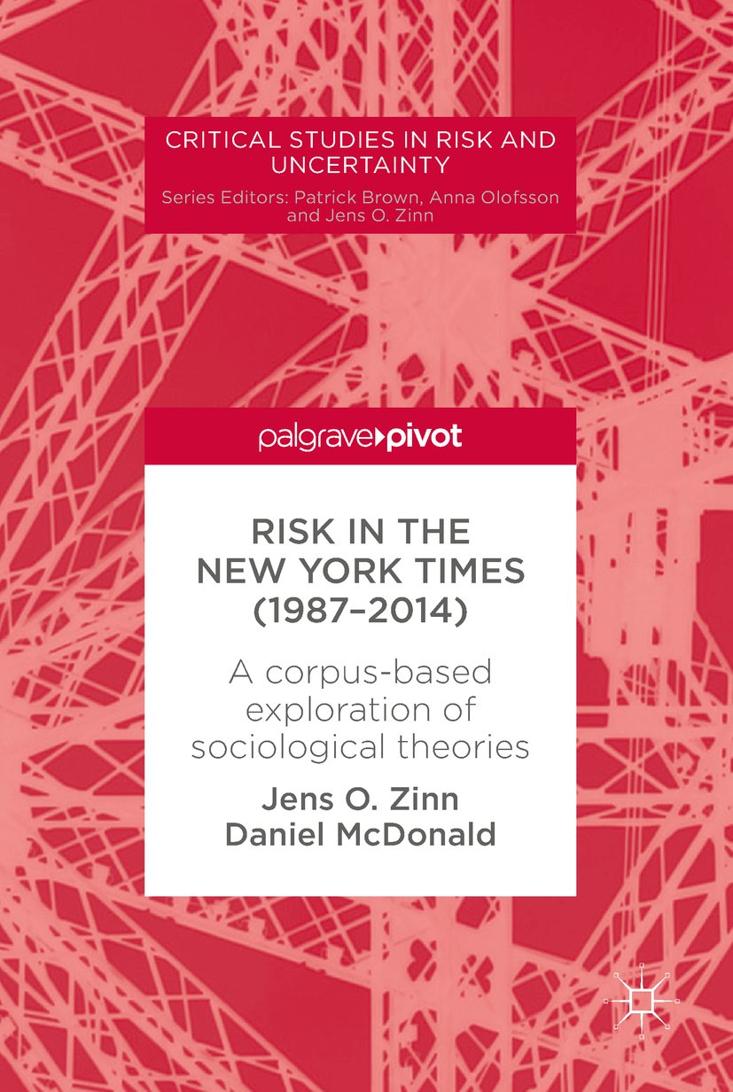 Critical Studies in Risk and Uncertainty
