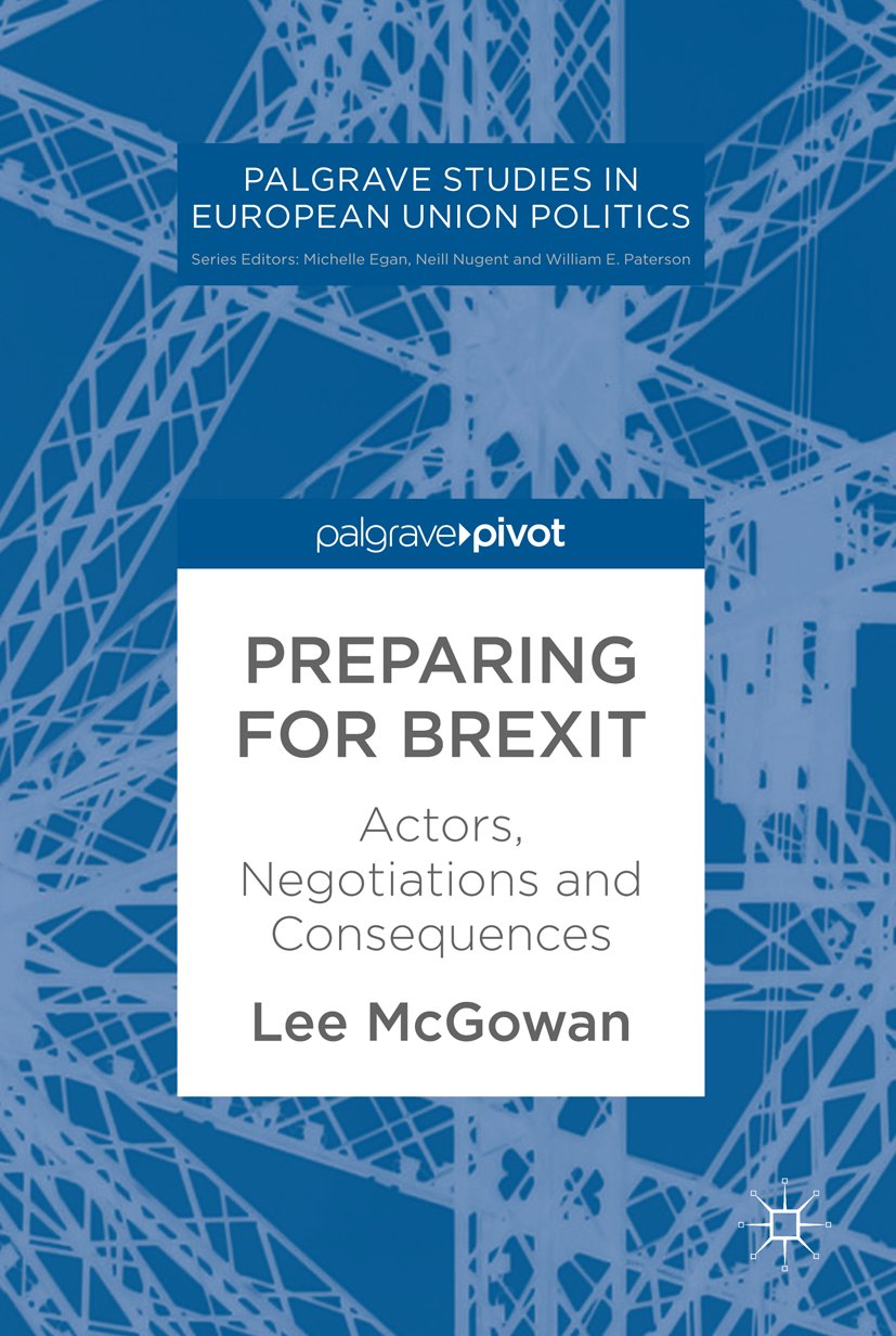 Palgrave Studies in European Union Politics
