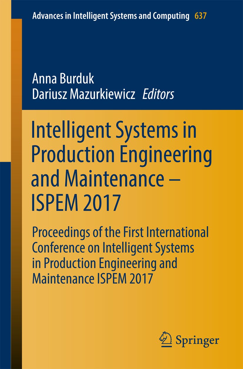 Advances in Intelligent Systems and Computing
