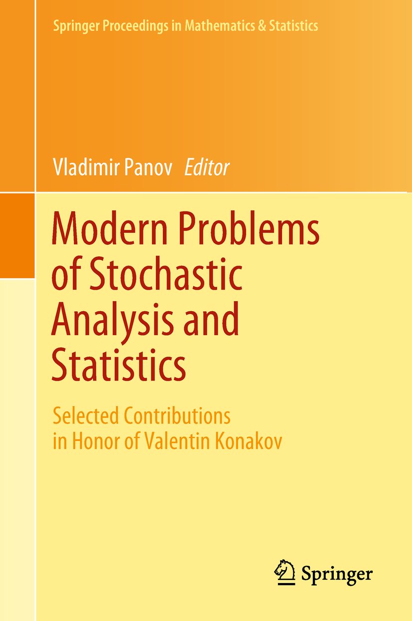 Springer Proceedings in Mathematics & Statistics