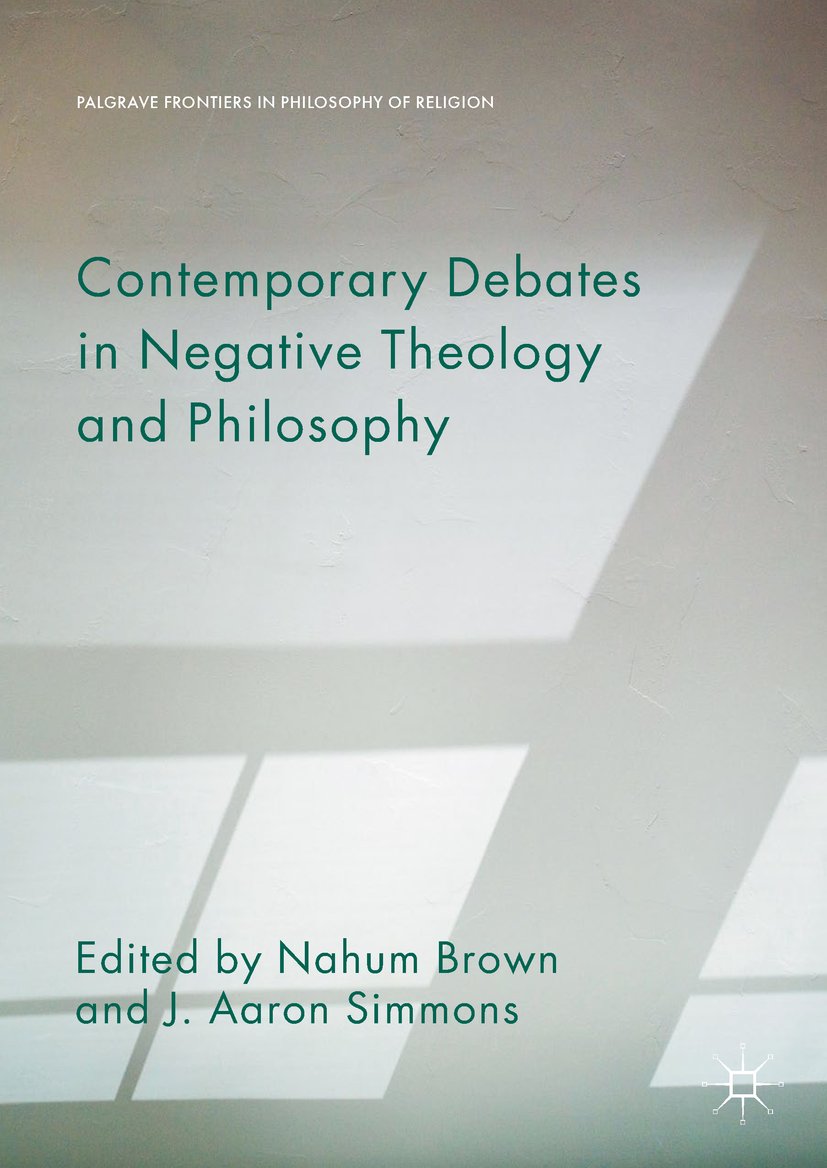 Palgrave Frontiers in Philosophy of Religion