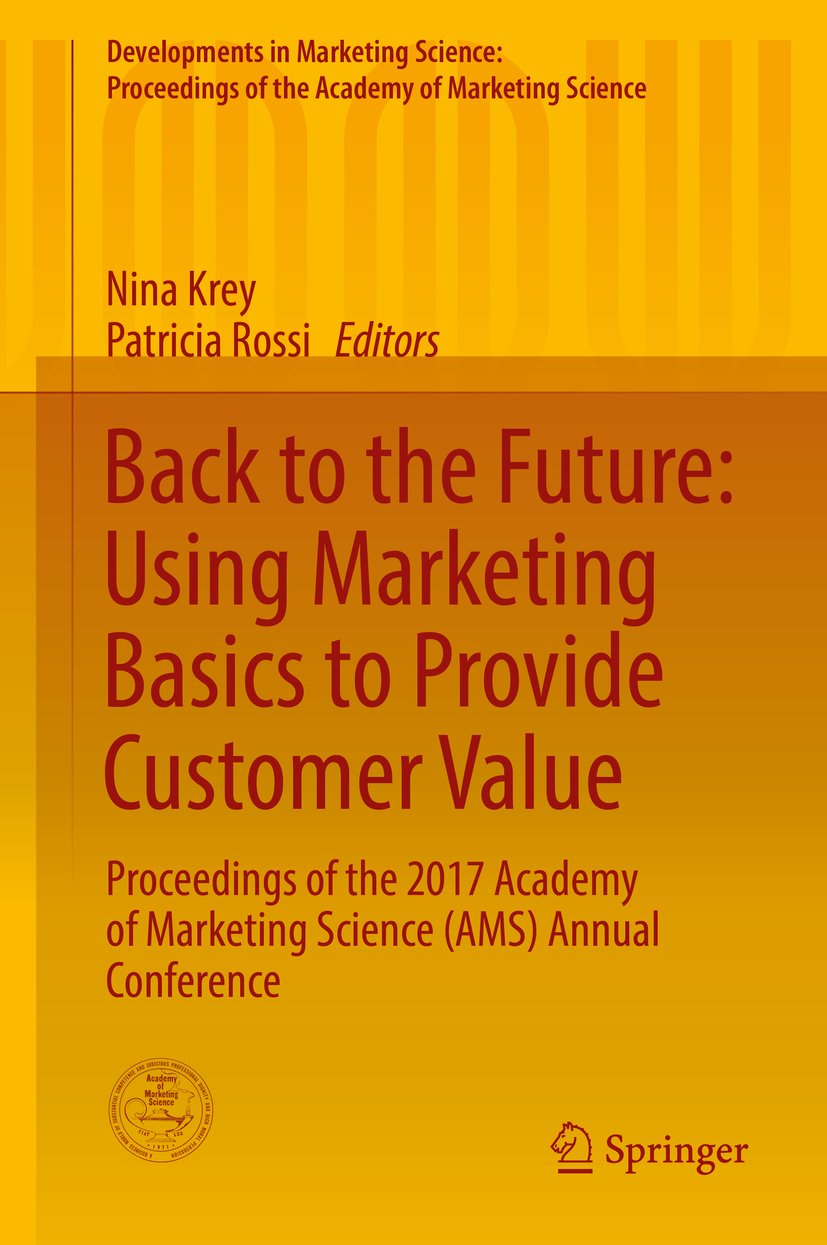Developments in Marketing Science: Proceedings of the Academy of Marketing Science