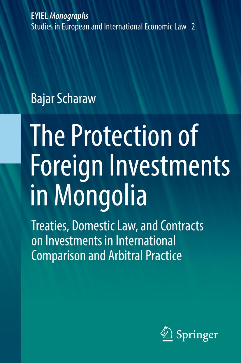 European Yearbook of International Economic Law
