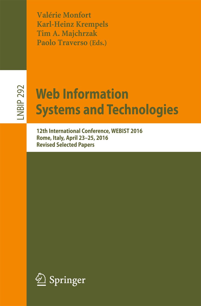 Lecture Notes in Business Information Processing