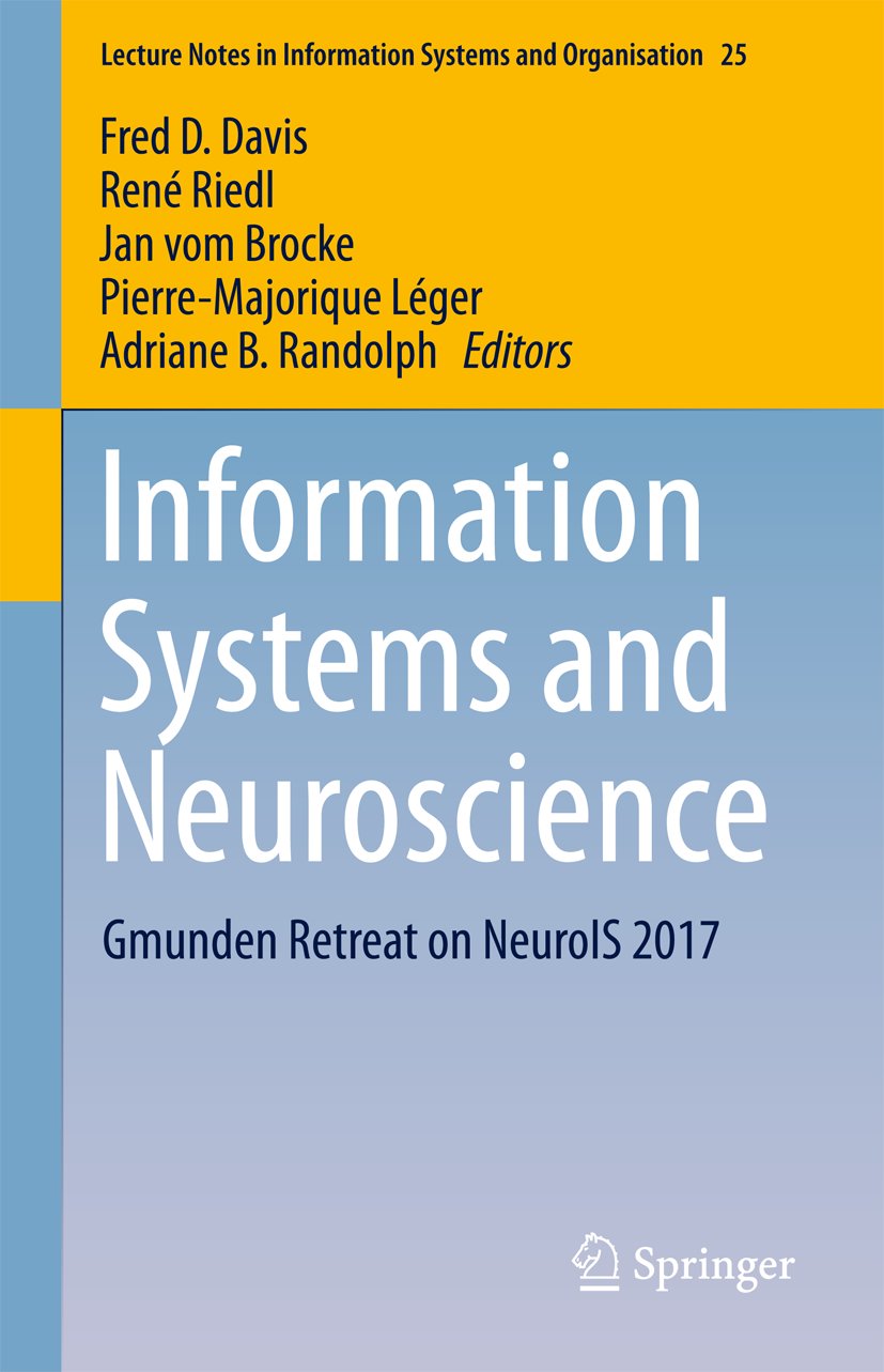 Lecture Notes in Information Systems and Organisation