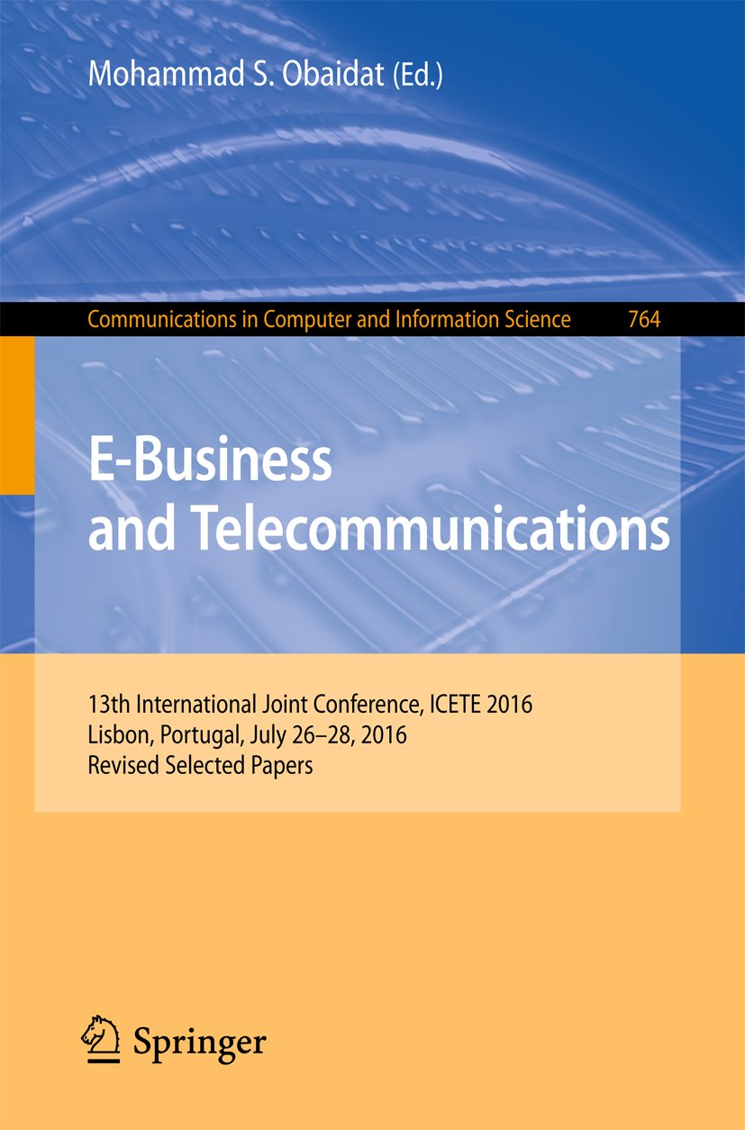 Communications in Computer and Information Science