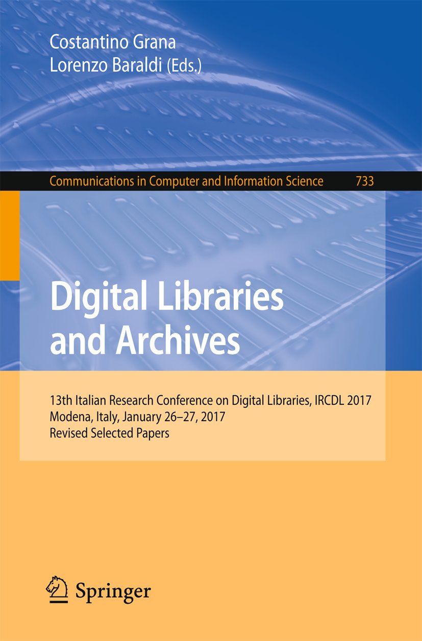 Communications in Computer and Information Science