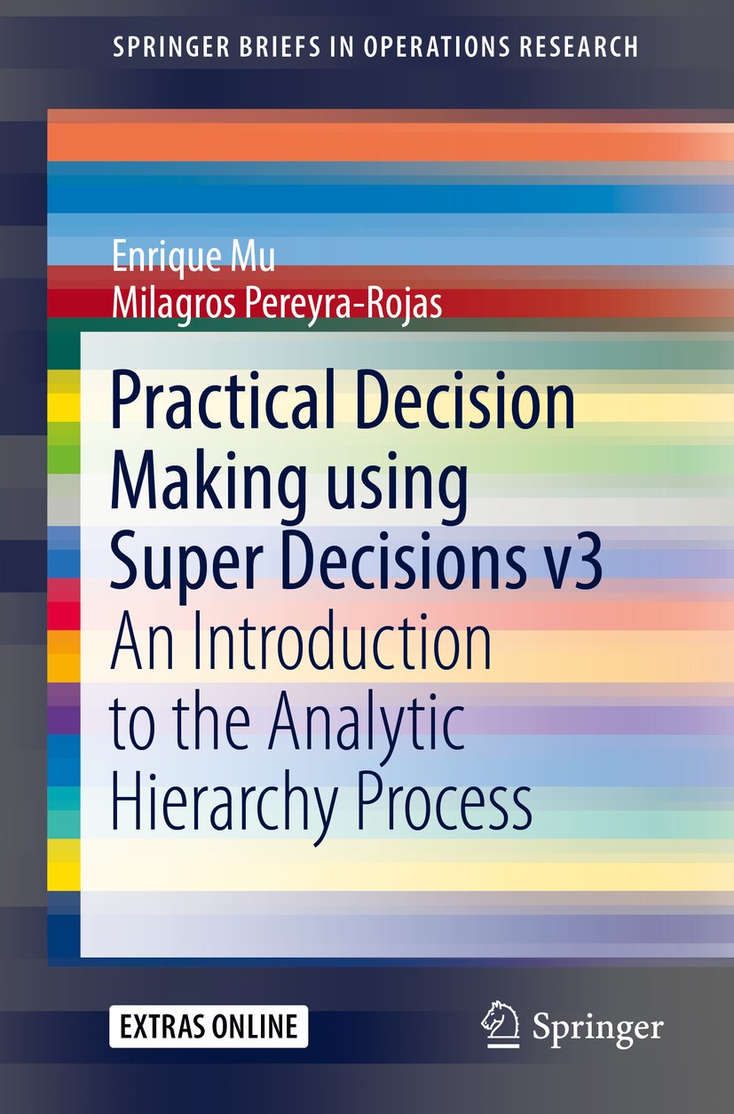 SpringerBriefs in Operations Research