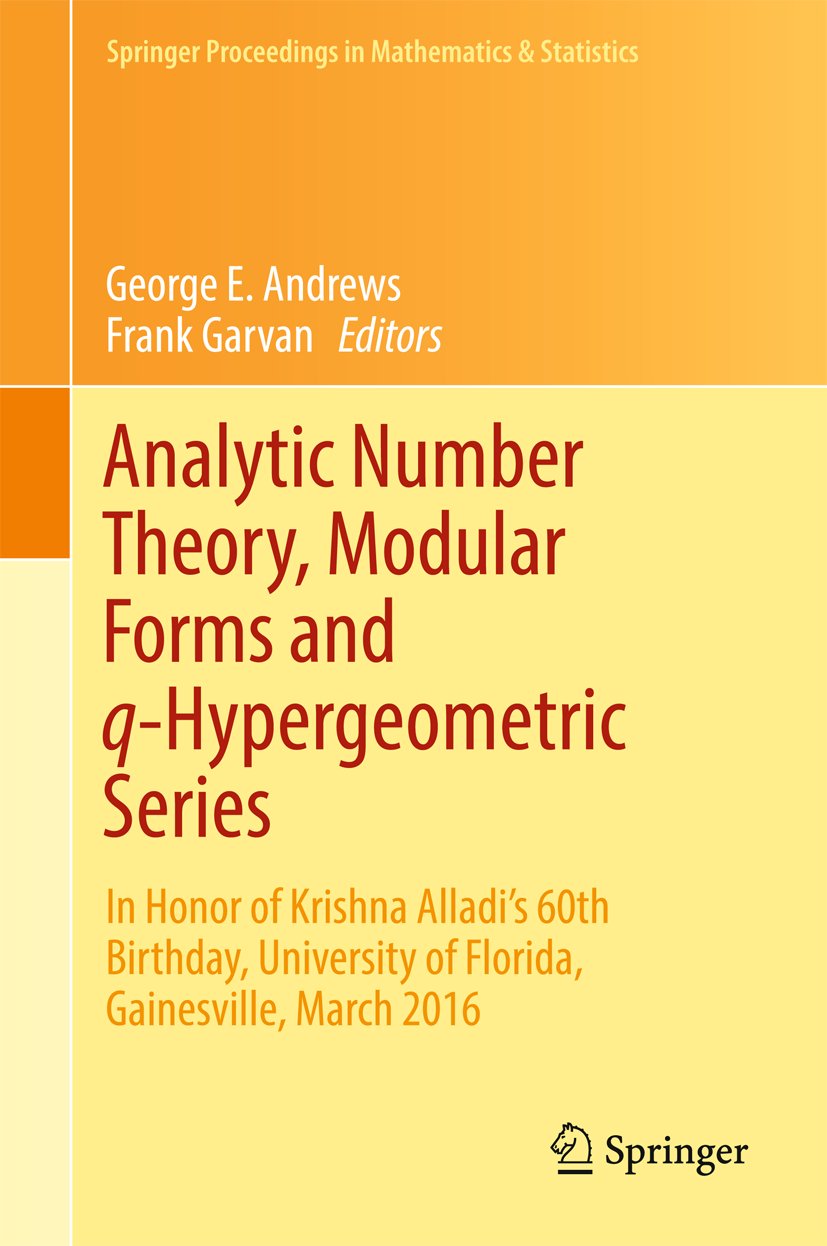 Springer Proceedings in Mathematics & Statistics
