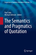 Perspectives in Pragmatics, Philosophy & Psychology