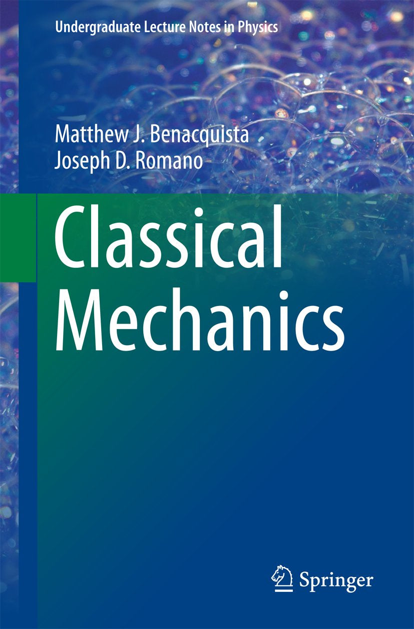 Undergraduate Lecture Notes in Physics