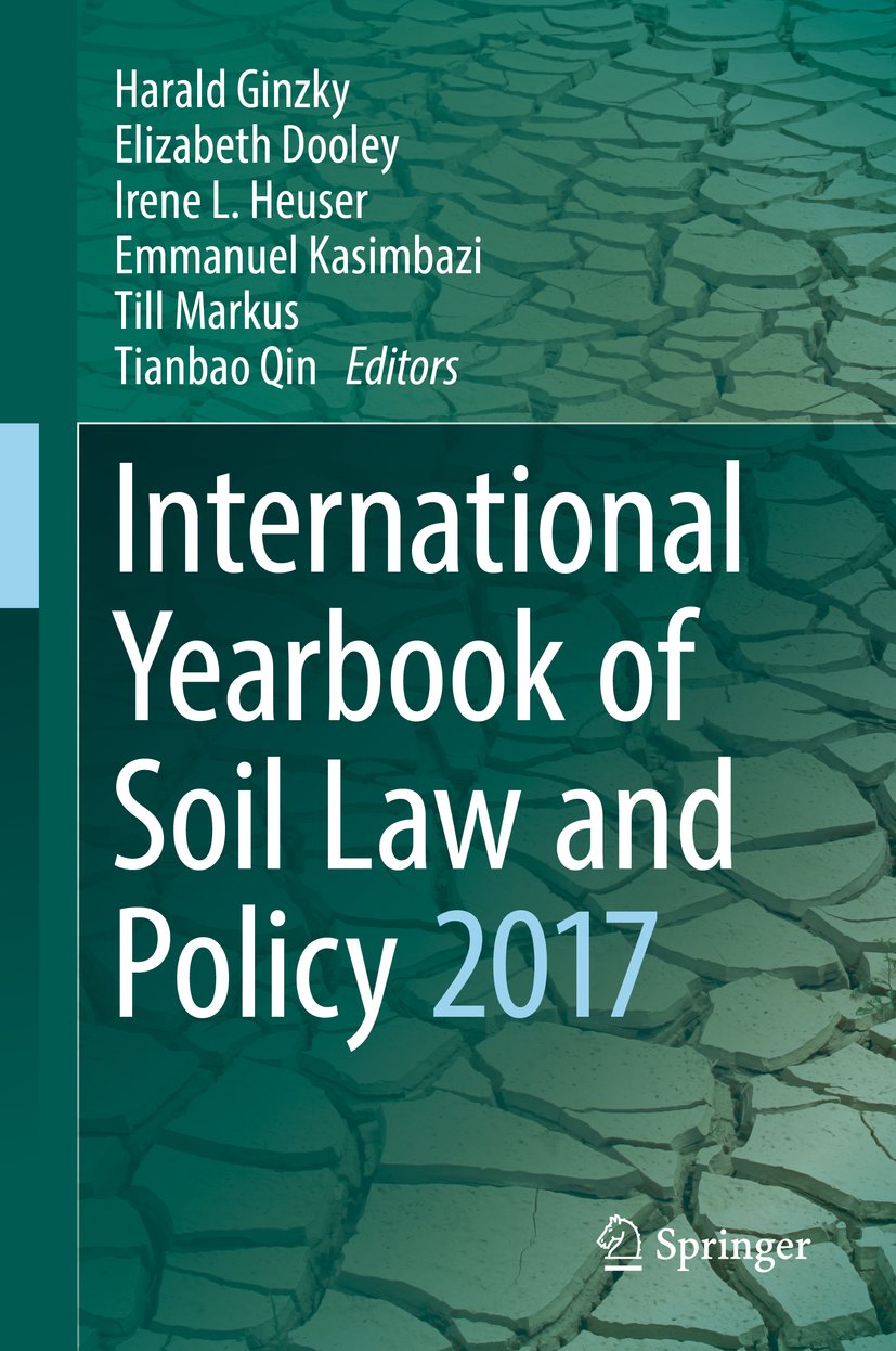 International Yearbook of Soil Law and Policy