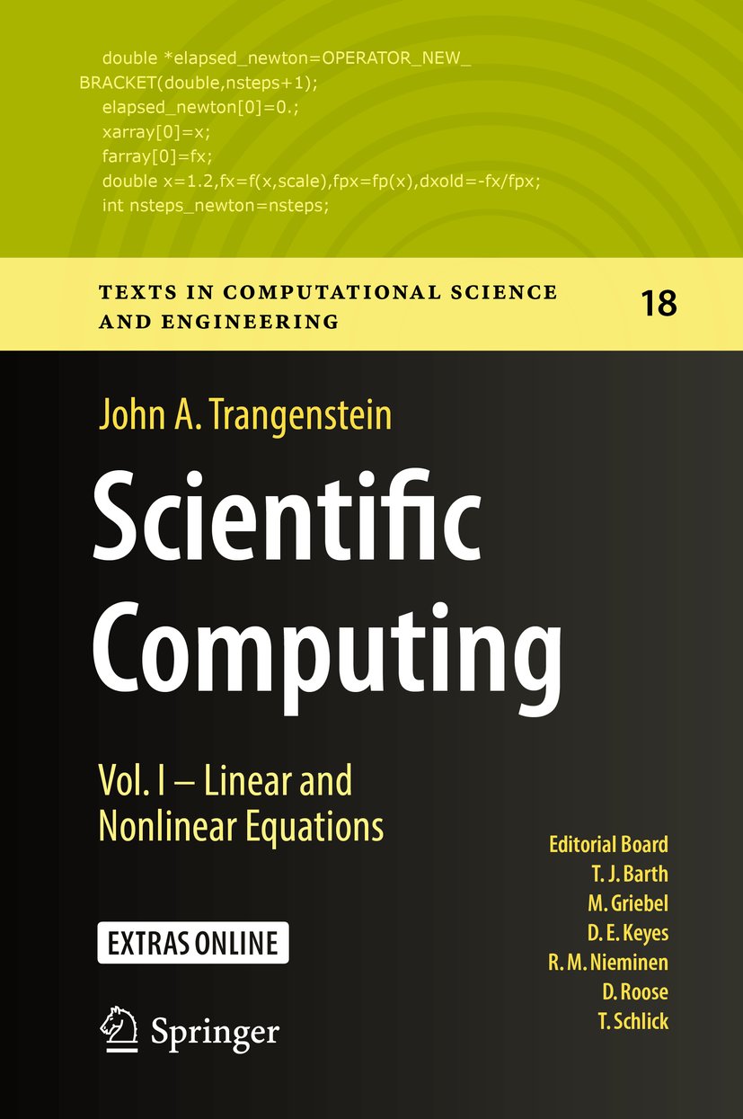 Texts in Computational Science and Engineering