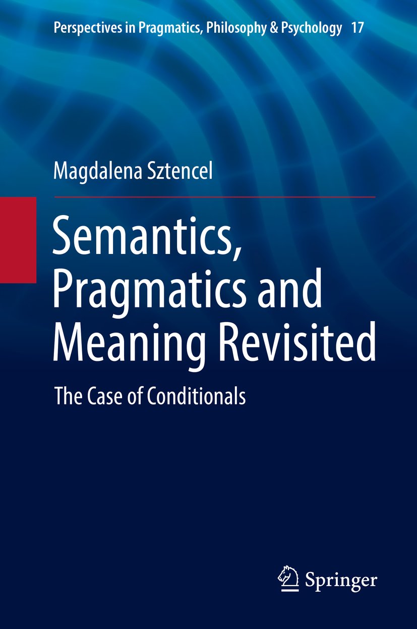 Perspectives in Pragmatics, Philosophy & Psychology