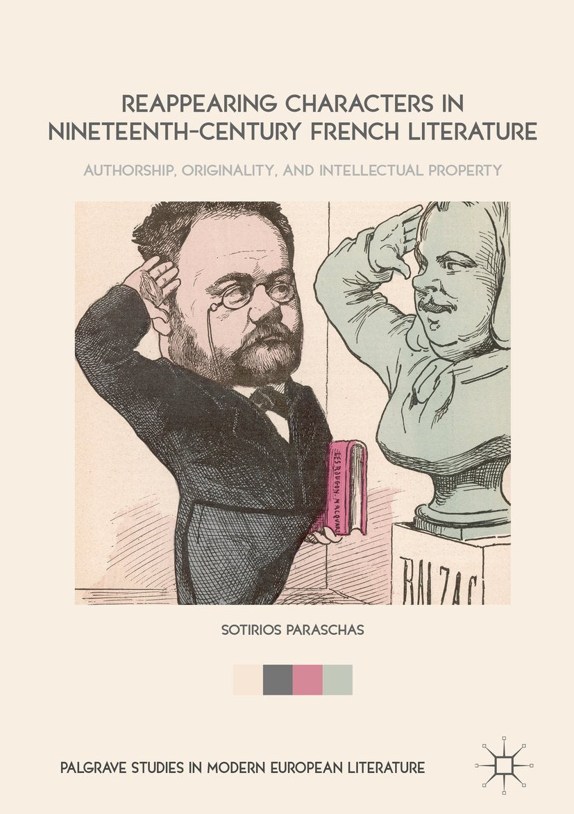 Palgrave Studies in Modern European Literature