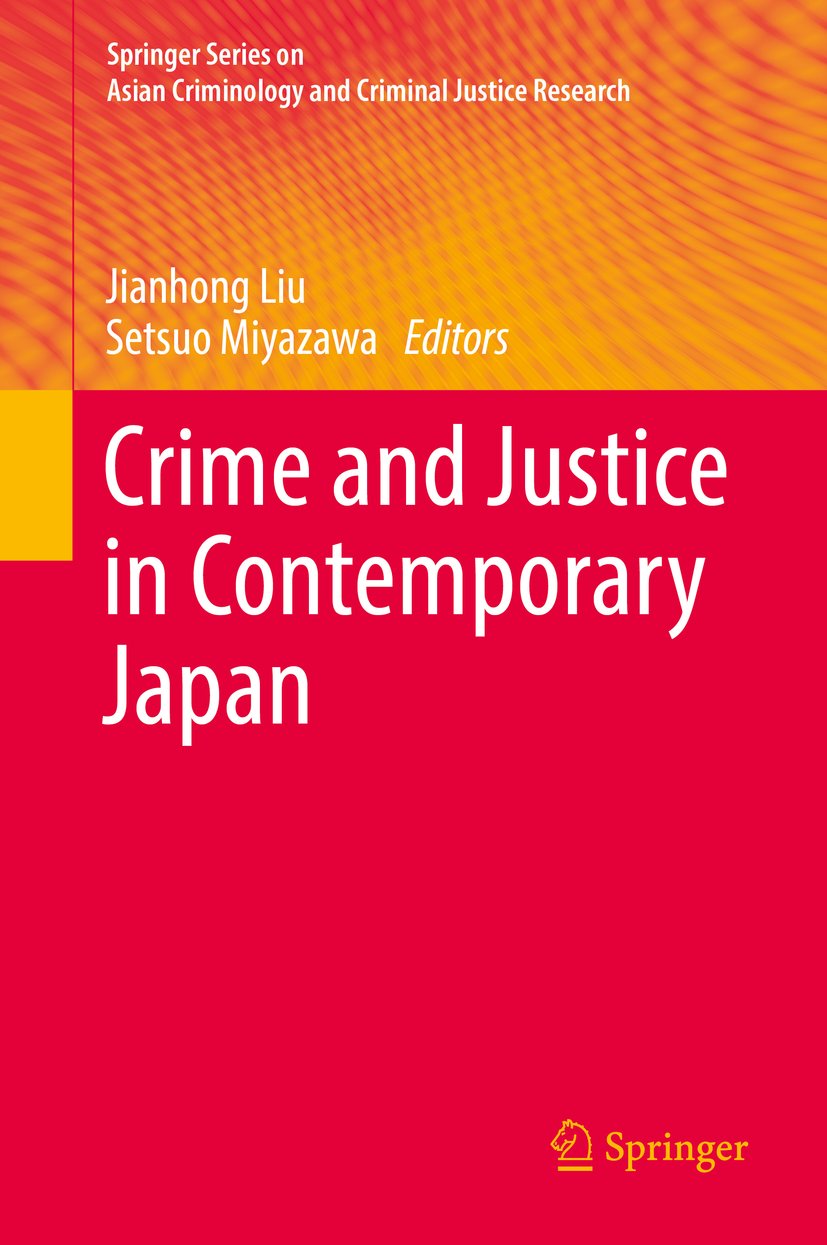 Springer Series on Asian Criminology and Criminal Justice Research