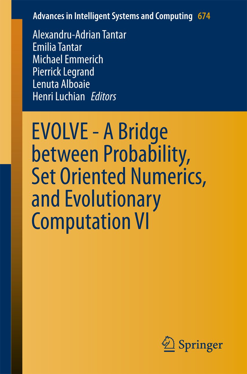 Advances in Intelligent Systems and Computing